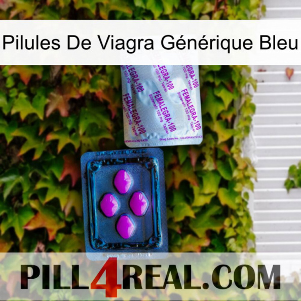 Pilules De Viagra Générique Bleu 37